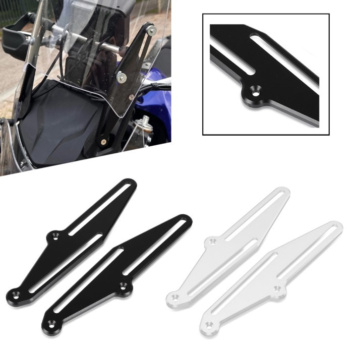 Tenere700 Windshield Adjuster Motorcycle Windscreen Bracket For YAMAHA Tenere 700 T700 T 700 T7 201