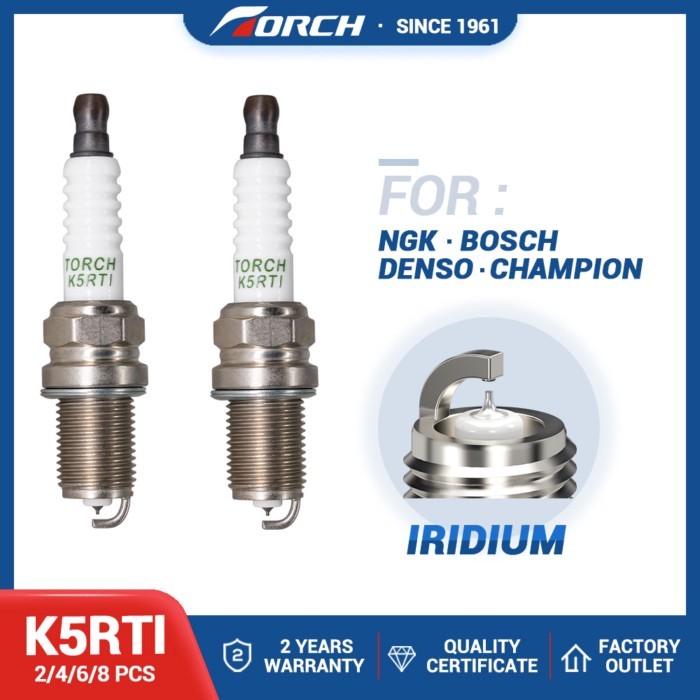 2-8PCS Candle Replace for BKR5EIX BKR5EGP FR5EI BKR5E BKR5EVX BKR5EZ FR5CP Denso K16PSR-B8 PK16TT I