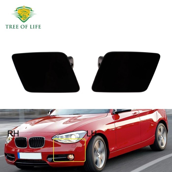 For BMW F20 F21 118i 120D 125i 116i 114i 118d 116d 2011-2018 Front Bumper Headlight Washer Spray Cl