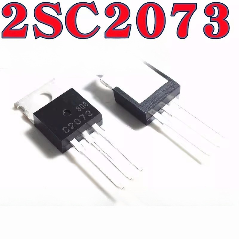 ยี่ห้อใหม่ KSC2073 2SC2073 C2073 NPN In-Line TO-220