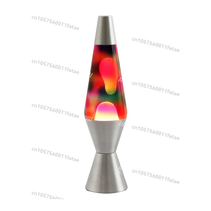 Lava Lamp Onion Lamp Jellyfish Lamp, Decorative Lamp LAVA LAMP-Conical Bottle Multi-Color Optional