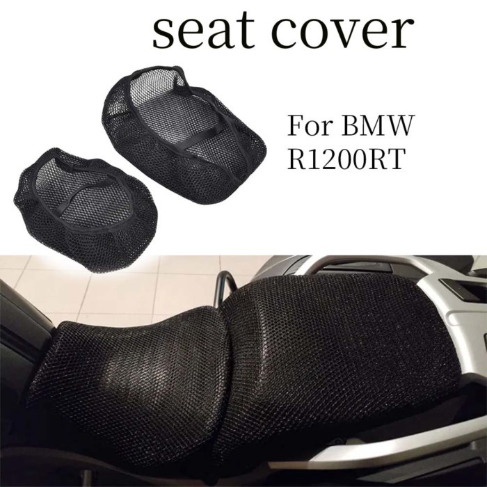 For BMW R1200RT R 1200 R1200 RT Motorcycle Accessories 3D Mesh fabric Cushion Anti-Slip Protection