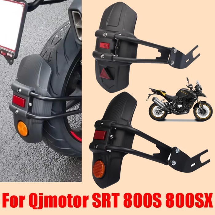 For Qjmotor QJ SRT 800 S SX SRT 800SX SRT 800S SRT800S SRT800SX Motorcycle Accessories Rear Fender