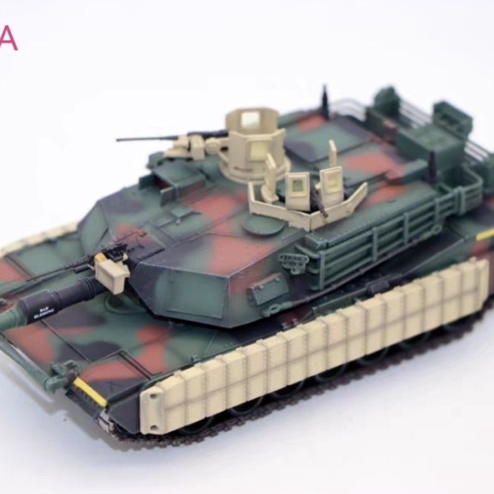 1/72 ถัง M1A2 SEP Abrams TUSK II Abrams ถังตกแต่ง