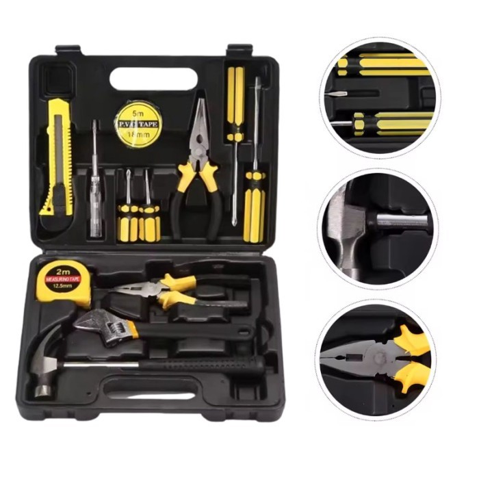 Tool set combination, household toolbox, manual tool set combination, hardware tool box, maintenanc