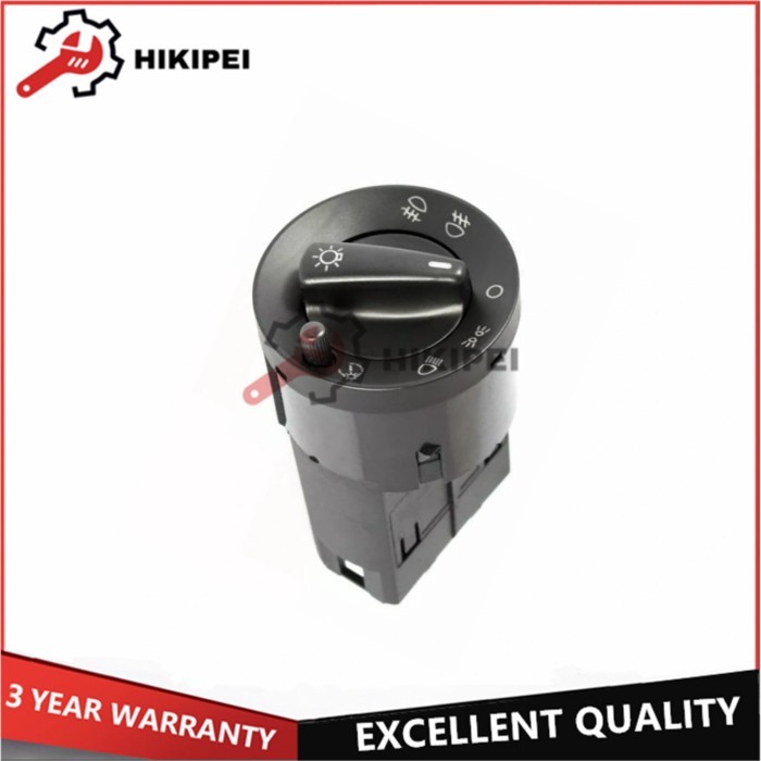 New Car Headlight Switch Knob Button Fog Headlight Lamp 1U0941531A For Audi Skoda Octavia VW Golf I