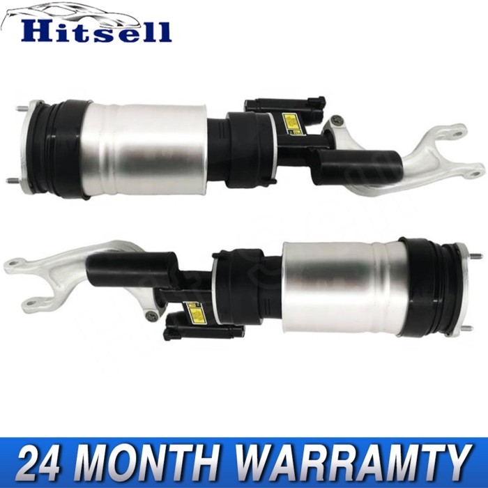 2pcs For Tesla Model S X Front Adaptive AWD El Air Spring Shock 1066361-00-D 1027061-00-C 1620366-0