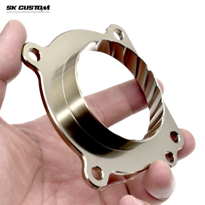 SK CUSTOM For Volkswagen Golf Audi A3 A5 TT 1.8T 2.0T GEN3 EA888 engine throttle vortex intake gask