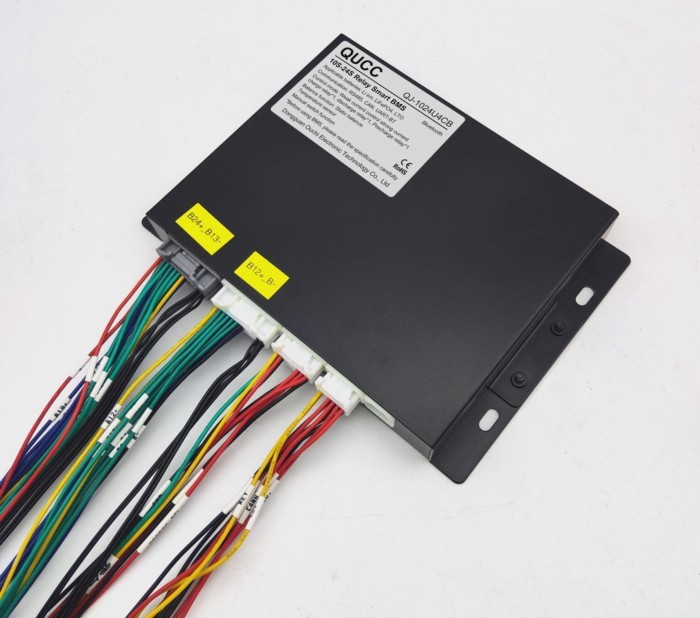 10S 24S 500A Relay Lithium Battery Li-ion Lifepo4 LTO Smart BMS UART BT RS485 CAN