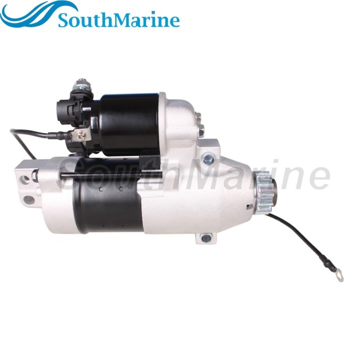 Outboard Engine 68F-81800-00 01 02 03 04 Starter Motor for Yamaha LZ200TXR VZ150TLR VZ175TLR, S114-