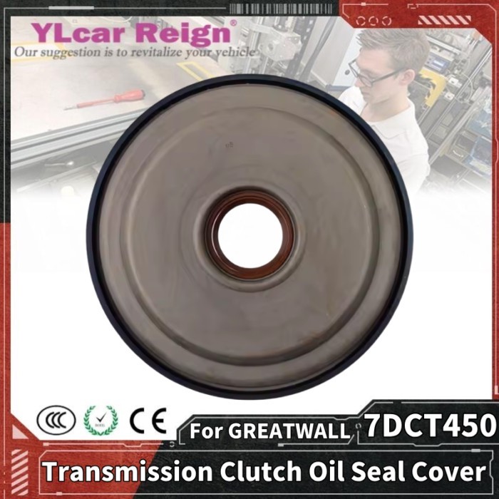 7DCT450 Automatic Transmission Front Cover Oil Seal Clutch Oil Seal Cover For VV5 VV7 GREATWALL HOV