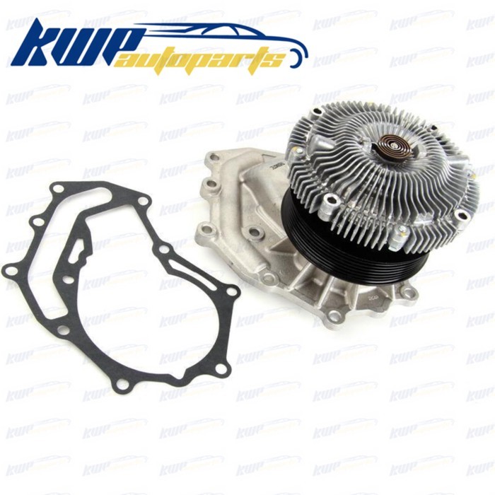 Engine Water Pump w/ Fan Clutch for NISSAN PATROL GR V Wagon Y61 3.0 DTi TERRANO II (R20) 3.0 Di 4W