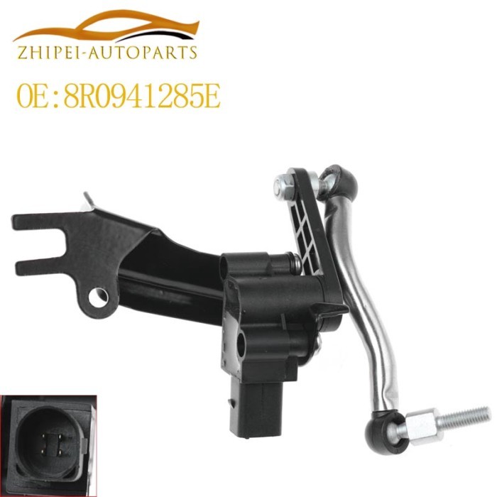 8R0941285E 8R0941285G 8R0 941 285E Front Left Suspension Height Headlight Level Sensor Car For Audi