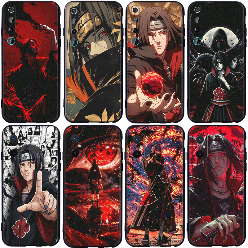 Xiaomi POCO F5Pro C65 C55 F5 X5 Pro X5 M6 F6 Pro TPU Spot goods เคสนิ่มสีดําเคสโทรศัพท์นารูโตะอะนิเม
