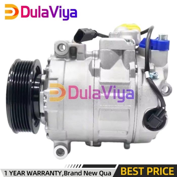 New AC Compressor For Volkswagen Transporter T5 Multivan Amarok 7E0820803 7E0820803F 7E0820803J 7E0