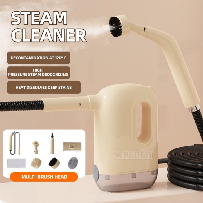 Handhled Steam Cleaner Household High-Temperature Steam Cleaner Kitchen Sofas Car Vaporeta Limpiado