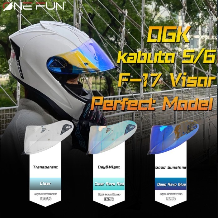 Helmet Visor  For Motorcycle Lens  Accessories For OGK Kabuto Aeroblade-5 6 Helmet Photochromic  Fu