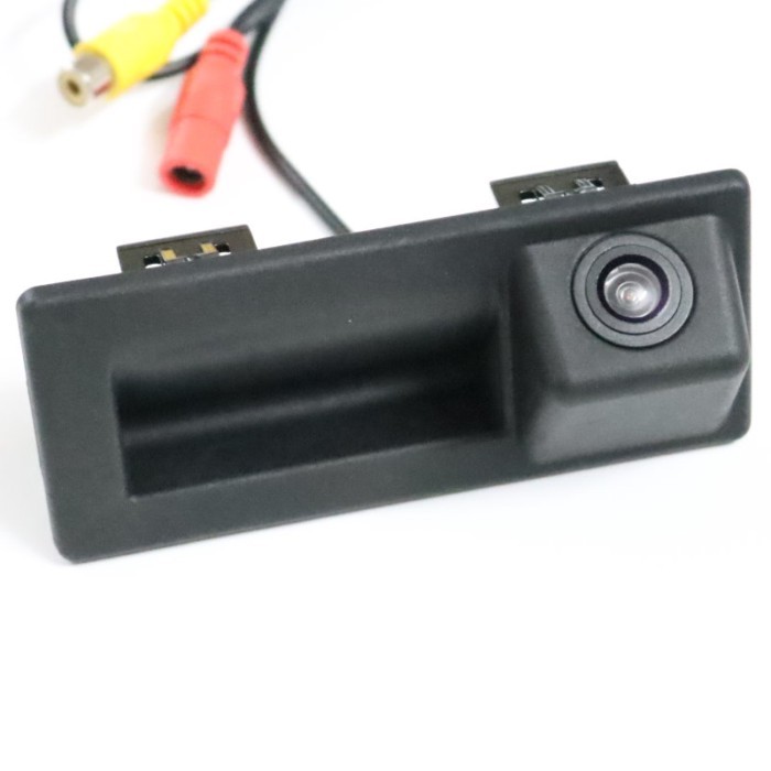 Lyudmila FOR Audi A4L S5 Q3 Q5 A8 2017 Car Rear View Camera Back up Reverse Camera RCA Original Fac