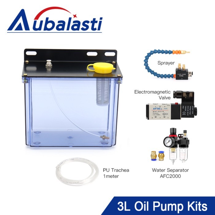 CNC Machine Tool Pneumatic Sprayer Water Pipe Oil Pump Lubrication System Low Pressure Water Spray