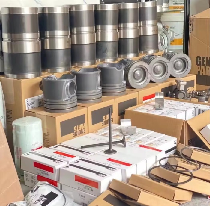 Komatsu Engine Spare Parts 6D125 6D114 6D102 6D170 6D107 6D108 6D95 QSB6.7 QSL8.9 Overhaul Repair K