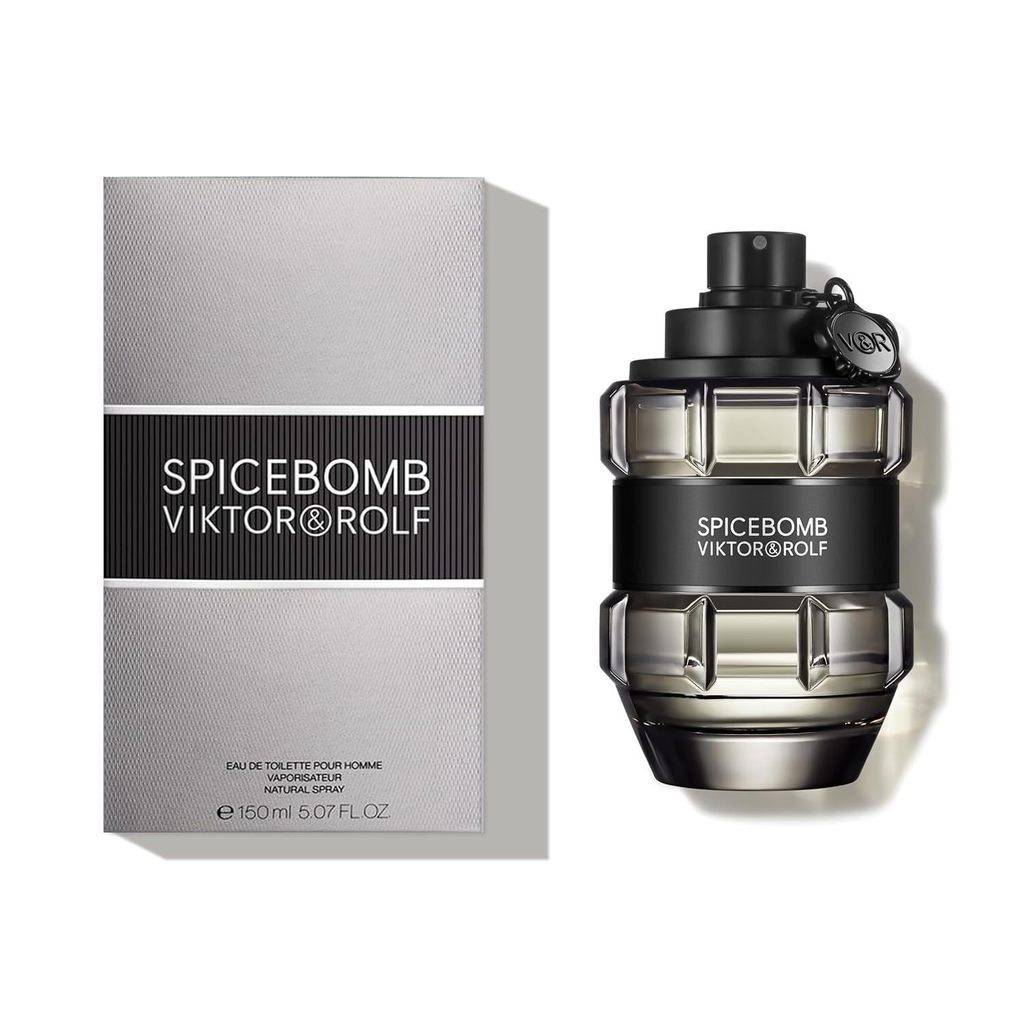Hot Style น้ําหอมผู้ชายสไตล์ใหม่ viktor & rolf viktor & rolf Passioning Bomb 90ml