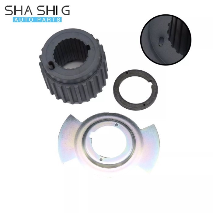 MD190865 3PCS Crankshaft Angle Sensing Blades for Mitsubishi Montero Pajero IO TR4 Pinin Lancer Col