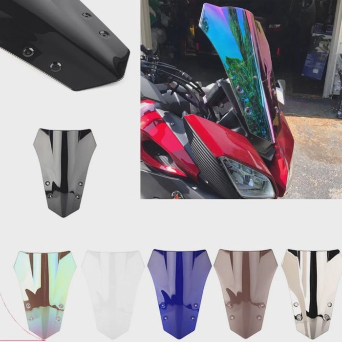 Motorcycle screen Windshield WindScreen Screen Deflector Protector For Yamaha FJ 09 FJ09 MT09 MT-09