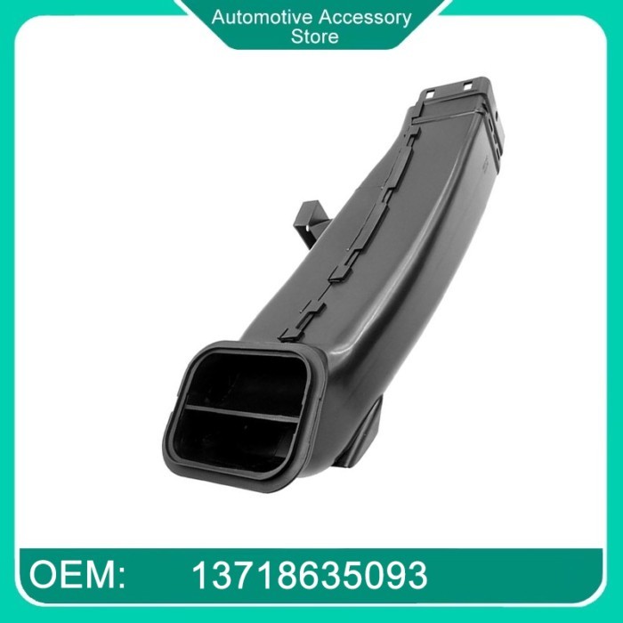 13718635093 Auto Part Engine Air Intake Duct Pipe Hose For BMW X3 X4 X5 X6 X7 G01 G02 G05 G06 G07