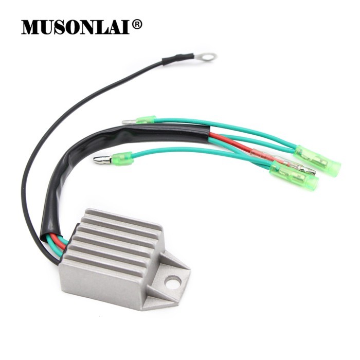 Regulator Rectifier For Yamaha 6C 6D 8C 9.9F 9.9D 13.5A 15F 15D 20C 20D 25 25B 30 30G 40H 50D 50H F