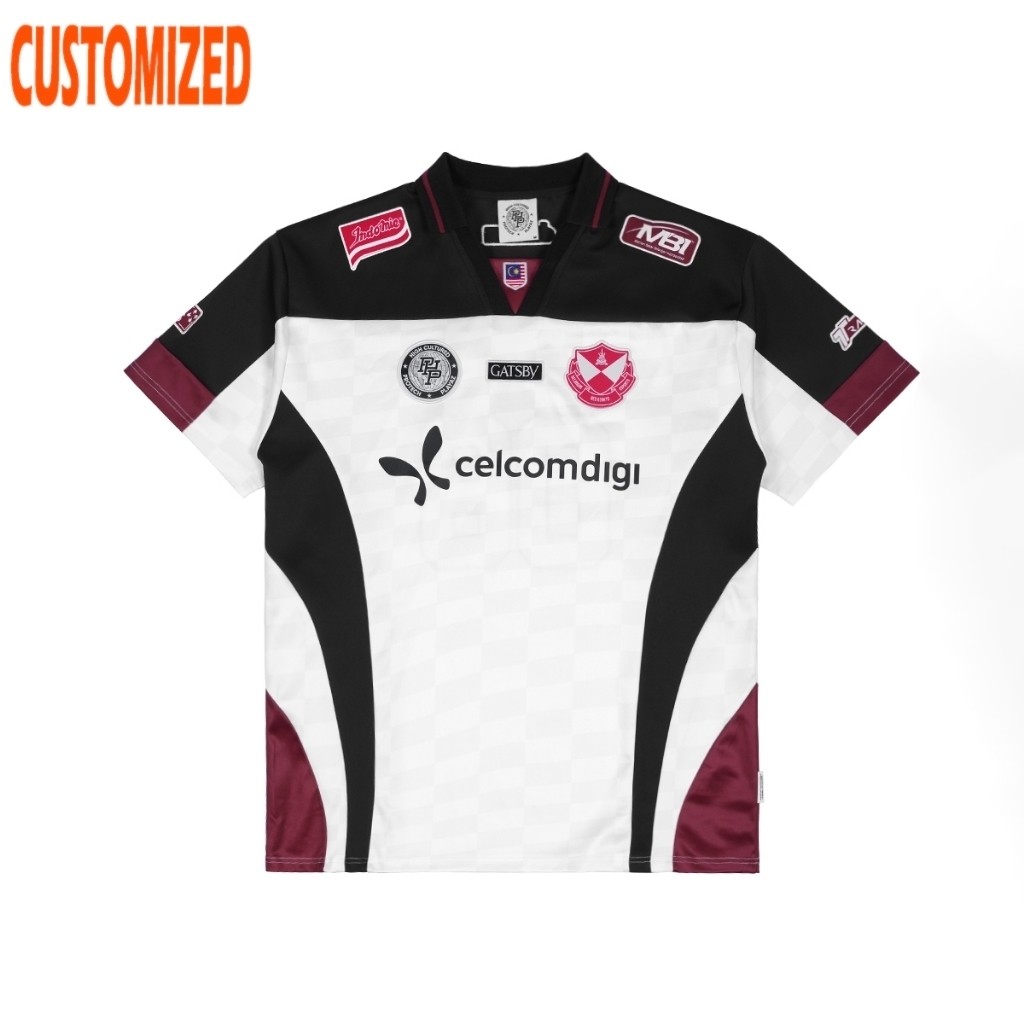 เสื้อทีม Selangor Red Giants ELITE - SRG M6 Jersey Playaz x Protech