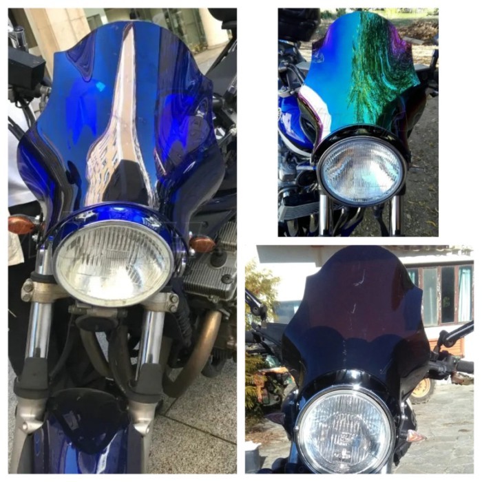 Windshield Windscreen Screen For 1993 - 2017 Honda CBF600 CBF600N CBF500 CB500 CBF250 CB CBF 600 N