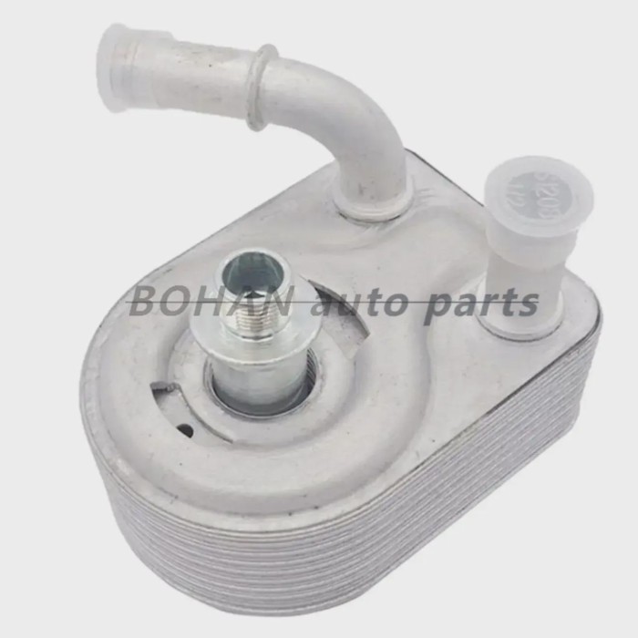 31339192 31480936 31460661 31330428 31330429 07054005 7S7G6B856BA 7S7G6B856CA Oil Cooler Radiator O