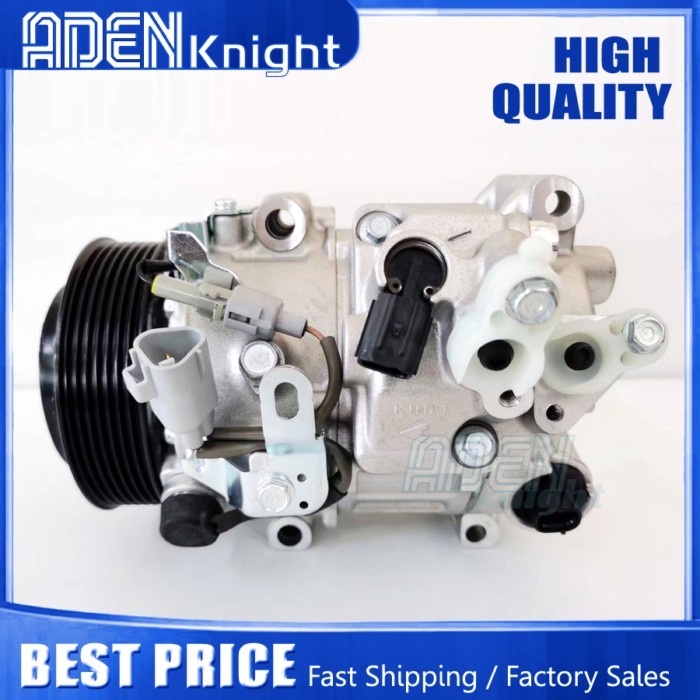 TSB19C AC Compressor For Toyota Sienna Lexus 88410-48100 CG447280-6220 88320-08150 8832008150 88320