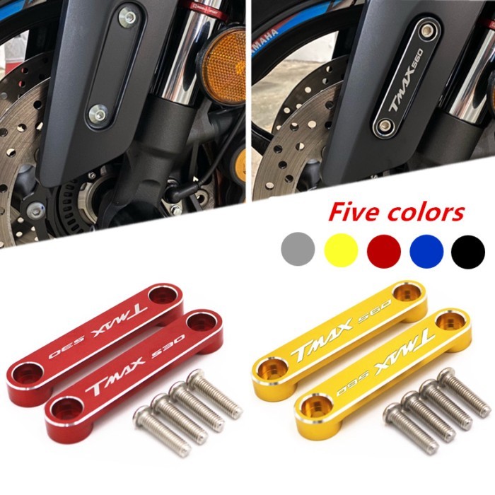 For Yamaha TMAX tmax 560 TMAX530 tmax 530 tmax560 Motorcycle CNC Accessories Front Axle Cover Side
