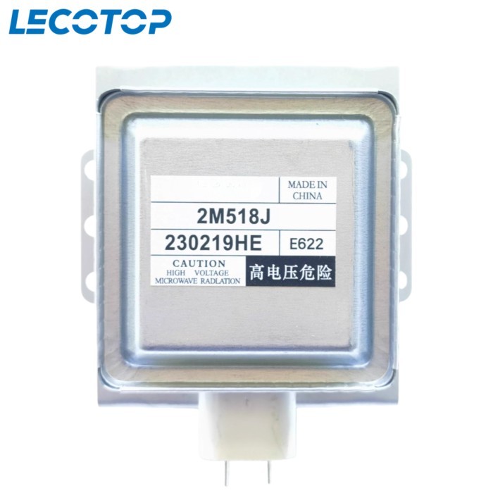 New 2M518J Air-Cooled Magnetron For Witol Microwave Oven 2M518 Industrial Microwave Generator Repla