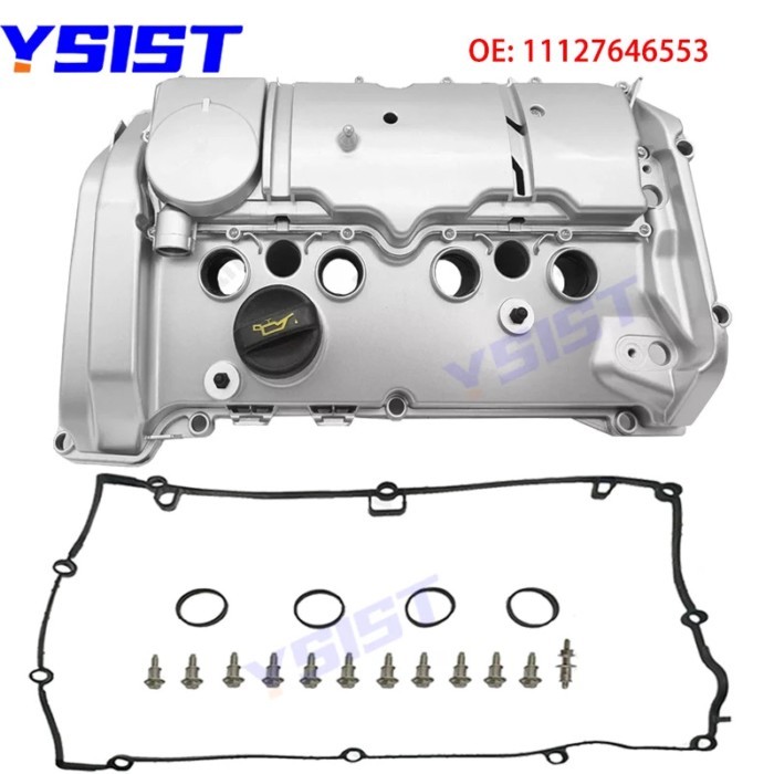Aluminum Valve Cover For BMW N13 F20 F30 F21 118i 120i L4 1.6L N12B16A Engine Cylinder Head Cover 1