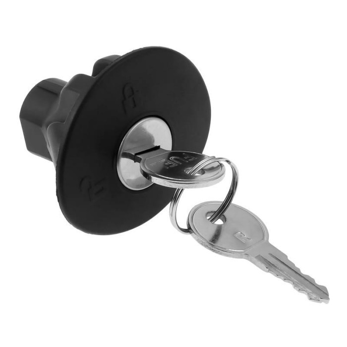 8U5Z9C268B 8U5Z-9C268-B Lock Gas Cap Fuel Tank Cap for Ford F150 Fiesta Edge Expedition Explorer Fo