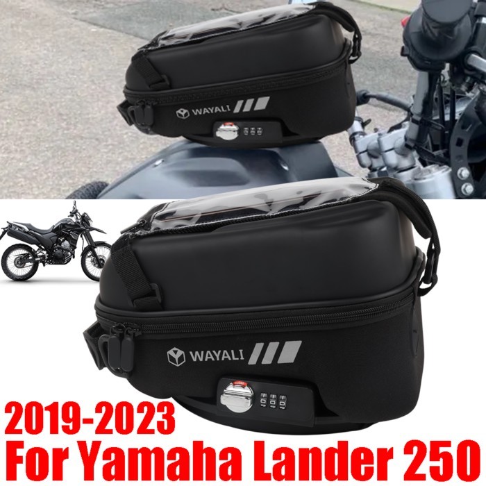 For Yamaha Lander 250 XTZ 250 XTZ250 2019-2023 2022 Accessories Tank Bag Storage Luggage Tanklock B