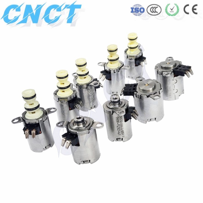 9PCS MPS6 6DCT450 Transmission Solenoid Kit 6 Speed Fits For Ford Galaxy Focus Mondeo