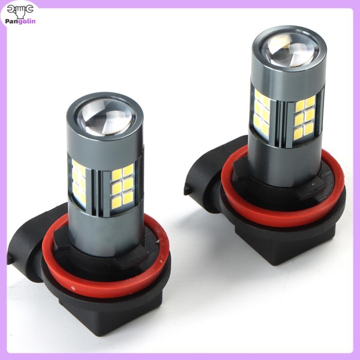 2pcs H11 H8 H16 LED Fog Light Bulbs LED Auto Fog Lamp Car Anti Fog Light Bulb Foglamps New Auto Par