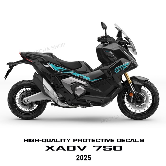 2025 X ADV 750 For Honda X-ADV 750 X ADV750 Fairing Sticker Body Decoration Decals Anti-Scratch PVC
