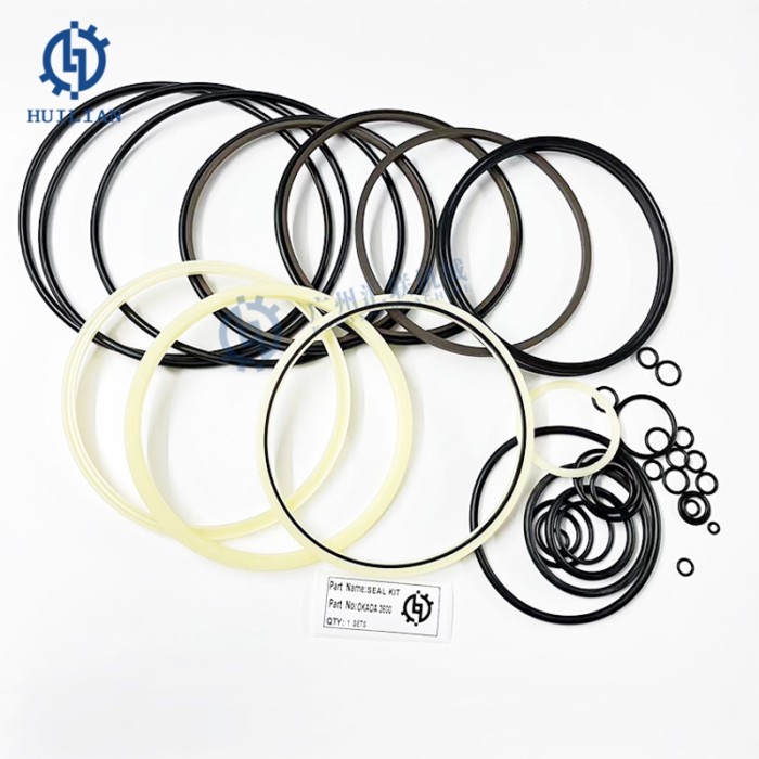 Hydraulic Breaker Repair 3600 OKB618 OKB316 Rock Hammer Seal Kits