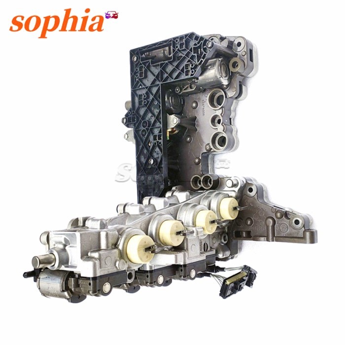 0B5 DL501 DQ500 Transmission Gearbox Valve Body w Internal Harness For Audi Porsche 7 Speed 0B53250
