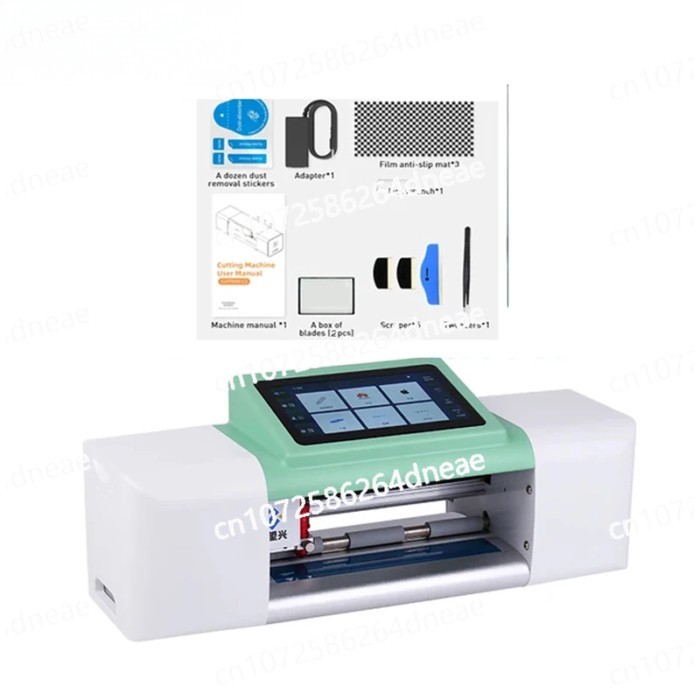 12.9inch Mobile Phone Screen Protector Film Cutting Plotter ZWX C5 Unlimited Times Hydrogel Film Pr