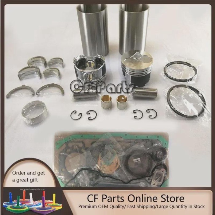 Engine Z402 Overhaul Rebuild Kit for Kubota