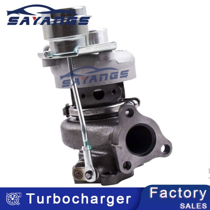 Turbocharger for Dodge Stealth Mitsu 3000GT 6G72 Engine 3.0L TD04 V6 + gaskets MD168264 49177-02410