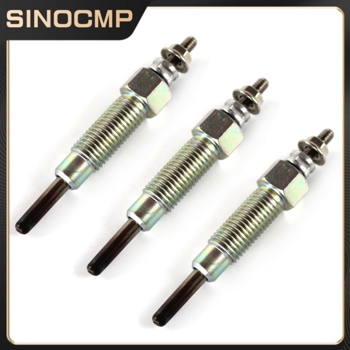 8-97106549-4 Glow Plug for Isuzu 3LB1/3LD1/4LB1/4LE1 Engine12V Wear Parts Ignition System Spark Plu