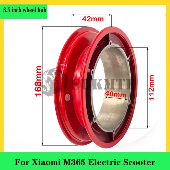 8.5 inch motor hub For Xiaomi M365 Electric Scooter   8 1/2x2 solid Tire