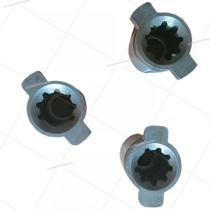 9-tooth coupling oil pump motor parts rotor shaft sleeve hydraulic motor 7-tooth spline sleeve