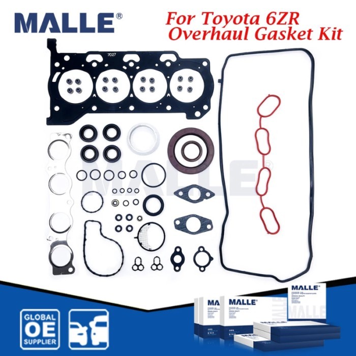 Full Overhaul Gasket Kit For Toyota RAV4 6ZR 6ZRFE ZSA4 6ZR-FAE 2.0 Engine Car Accessories Cylinder